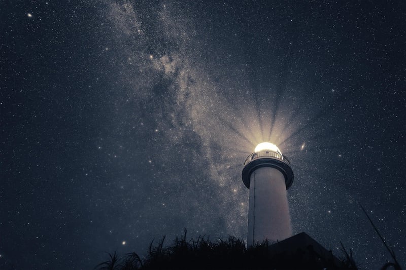 Ethereal Milky Way