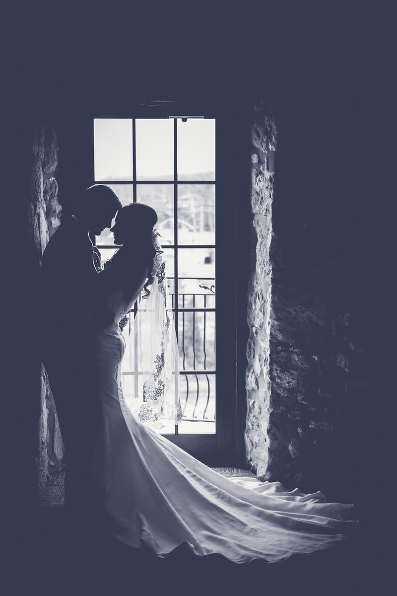 Seaside Cliff Wedding